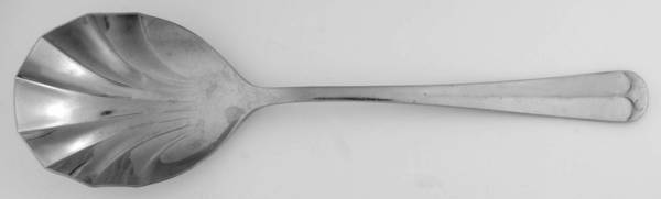 Ashley (Stainless, Restaurant) Solid Smooth Casserole Spoon
