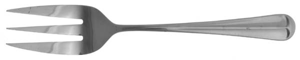 Ashley (Stainless, Restaurant) Medium Solid Cold Meat Serving Fork