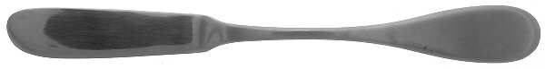 Astron (Stainless) Master Butter Spreader, Solid Piece