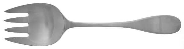 Astron (Stainless) Solid Salad Serving Fork