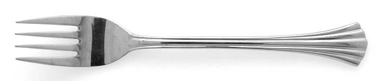 Athena (Stainless) Fork by Towle Silver