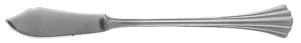 Athena (Stainless) Flat Handle Master Butter Knife