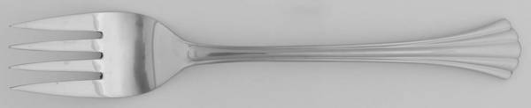 Athena (Stainless) Medium Solid Cold Meat Serving Fork