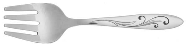 Awakening (Sterling, 1958, No Monograms) Baby Fork