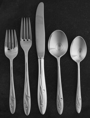 Awakening (Sterling, 1958, No Monograms) 40 Piece Estate Set