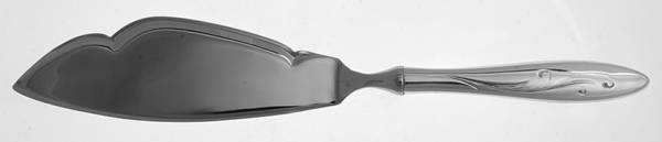 Awakening (Sterling, 1958, No Monograms) Fish Serving Knife w/Unengraved Stainless Blade