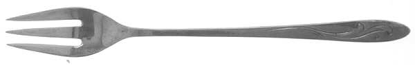 Awakening (Sterling, 1958, No Monograms) Cocktail/Seafood Fork