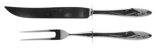 Awakening (Sterling, 1958, No Monograms) Small Stainless Blade 2-Piece Steak Carving Set