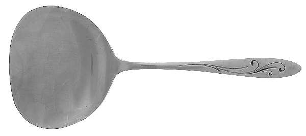 Awakening (Sterling, 1958, No Monograms) Tomato Server, Solid Piece