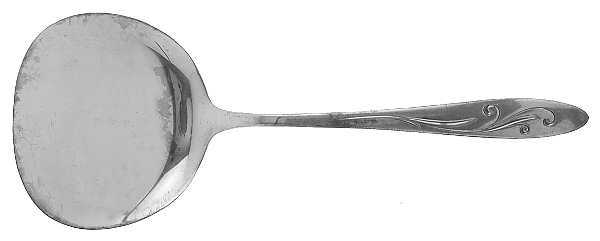 Awakening (Sterling, 1958, No Monograms) Solid Bon Bon Spoon
