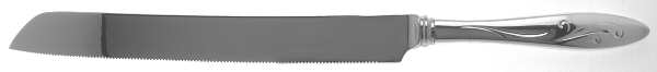 Awakening (Sterling, 1958, No Monograms) Cake Slicer with Stainless Blade