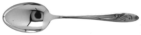 Awakening (Sterling, 1958, No Monograms) Tablespoon (Serving Spoon)