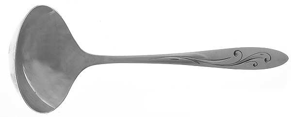Awakening (Sterling, 1958, No Monograms) Solid Gravy Ladle