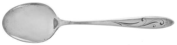 Awakening (Sterling, 1958, No Monograms) Dessert/Oval Soup Spoon