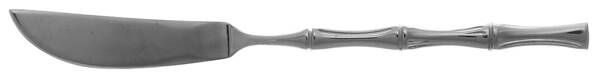 Bamboo-Bright Finish (Stainless) Flat Handle Master Butter Knife
