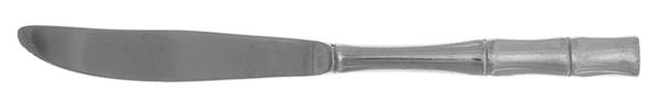 Bamboo-Bright Finish (Stainless) Modern Solid Knife