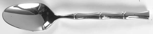 Bamboo-Bright Finish (Stainless) Five O'Clock Teaspoon