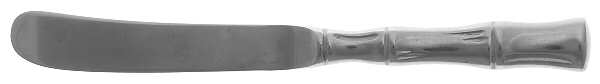 Bamboo-Bright Finish (Stainless) Butter Spreader Hollow Hdl-Paddle/Stainless Blade