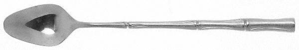 Bamboo-Bright Finish (Stainless) Iced Tea Spoon