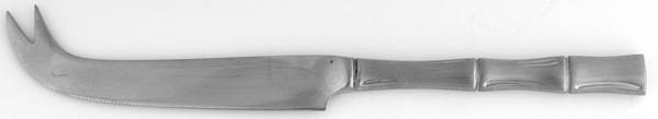 Bamboo-Bright Finish (Stainless) Solid Cheese Serving Pick