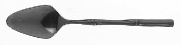 Bamboo-Satin Finish (Stainless) Demitasse Spoon