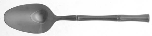 Bamboo-Satin Finish (Stainless) Five O'Clock Teaspoon