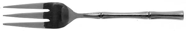 Bamboo-Satin Finish (Stainless) Individual Salad Fork