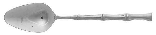 Bamboo-Satin Finish (Stainless) Place/Oval Soup Spoon