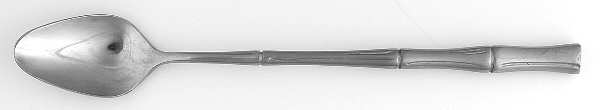 Bamboo-Satin Finish (Stainless) Iced Tea Spoon