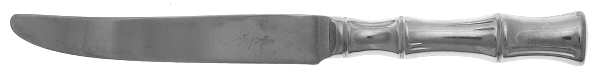 Bamboo-Satin Finish (Stainless) New French Hollow Knife
