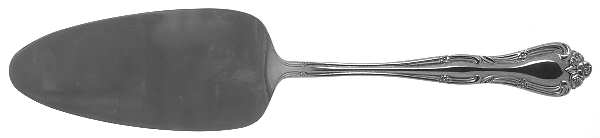 Baroness (Silverplate, 1988) Solid Pie Server