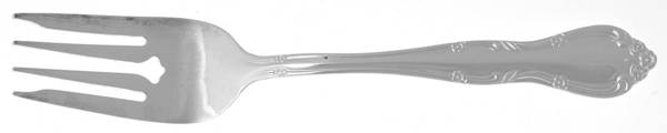 Baroness (Silverplate, 1988) Individual Salad Fork
