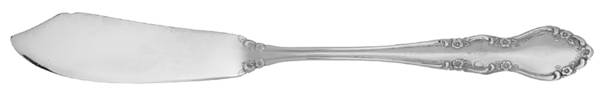 Flat Handle Master Butter Knife