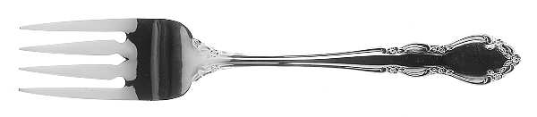 Baroness (Silverplate) Individual Salad Fork