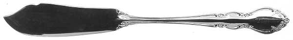 Baroness (Silverplate) Flat Handle Master Butter Knife