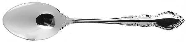 Baroness (Silverplate) Place/Oval Soup Spoon