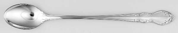 Baroness (Silverplate) Iced Tea Spoon