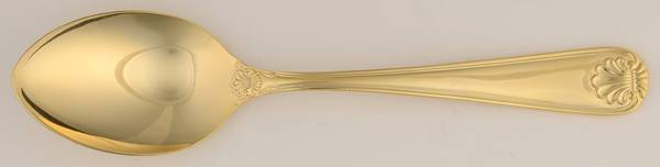 Bay Shore (Gold Electroplate) Tablespoon (Serving Spoon)