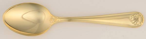 Bay Shore (Gold Electroplate) Place/Oval Soup Spoon