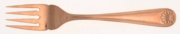 Bay Shore-Rose Gold (Rose Gold) Individual Salad Fork