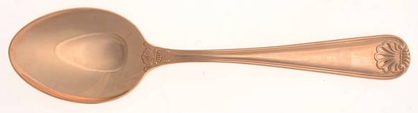 Bay Shore-Rose Gold (Rose Gold) Place/Oval Soup Spoon