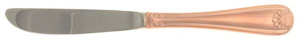 Bay Shore-Rose Gold (Rose Gold) Modern Hollow Knife