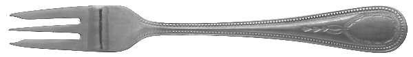 Bateman (Stainless) Short Handle Pickle/Olive Fork