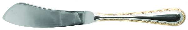 Bead (Sterling, 1917) Hollow Handle Master Butter Knife