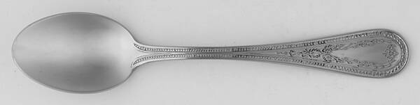 Beaded Antique-Engraved (Stainless) Teaspoon by Towle Silver