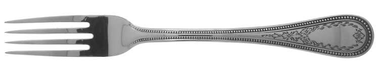 Beaded Antique-Engraved (Stainless) Fork by Towle Silver