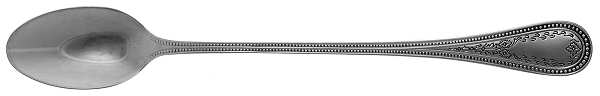 Beaded Antique-Engraved (Stainless) Iced Tea Spoon by Towle Silver