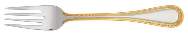 Beaded Antique Gold(Stainless, Gold Accent, Gls) Individual Salad Fork
