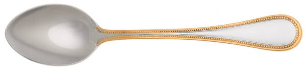 Beaded Antique Gold(Stainless, Gold Accent, Gls) Teaspoon
