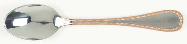 Beaded Antique Gold(Stainless, Gold Accent, Gls) Teaspoon